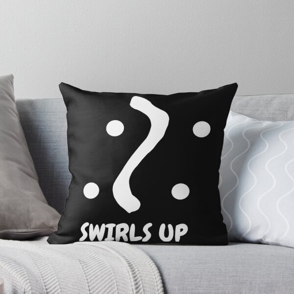 Item preview, SWIRLS UP - SHAPES & TEXT  designed and sold by Kwayako.