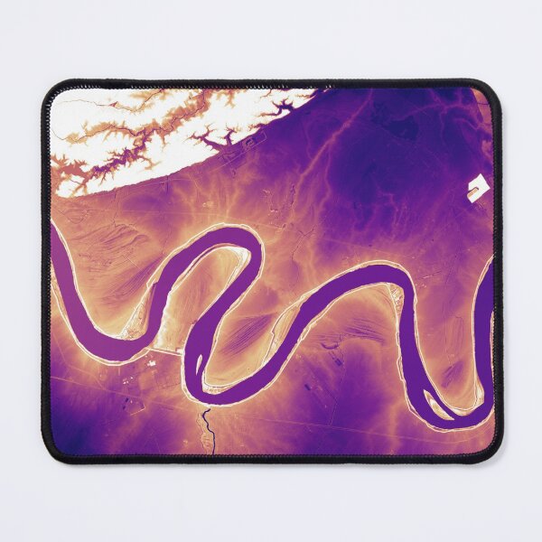 Item preview, Mississippi River Baton Rouge designed and sold by GeoCoe.