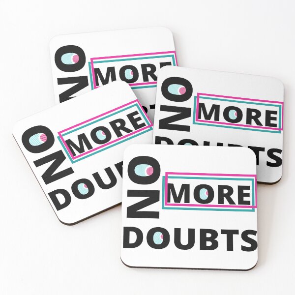 Item preview, Empowered Women Quote- No More Doubts designed and sold by AshStylz.