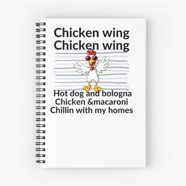 Item preview, Chicken wing chicken wing hot dog and bologna chicken and macaroni chillin with my homes designed and sold by ami28.