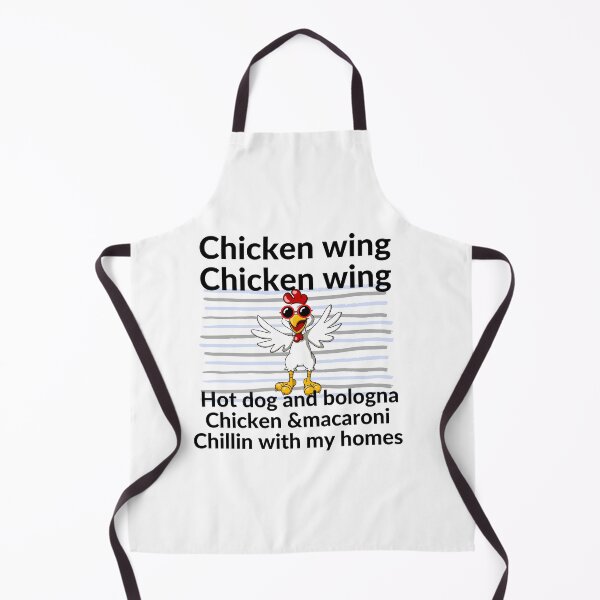 Item preview, Chicken wing chicken wing hot dog and bologna chicken and macaroni chillin with my homes designed and sold by ami28.