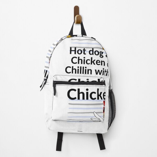 Item preview, Chicken wing chicken wing hot dog and bologna chicken and macaroni chillin with my homes designed and sold by ami28.