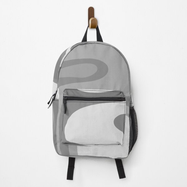 Item preview, Copacetic Retro Abstract Pattern in Grey Monochrome designed and sold by kierkegaard.