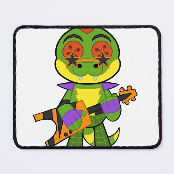 Item preview, Glamrock Montgomery Gator Plush designed and sold by Scoutain.