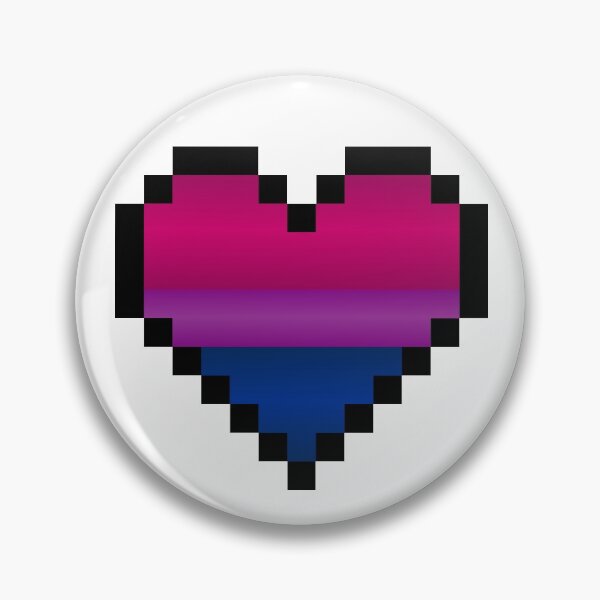Artikelvorschau, Bisexuelles Stolzherz #1 entworfen und verkauft von NovotnyDesigns.