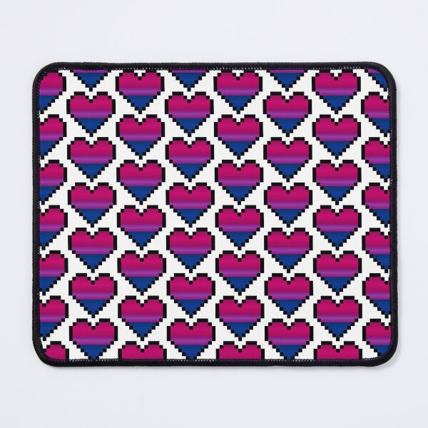 Item preview, Bisexual Pride Heart #1 designed and sold by NovotnyDesigns.