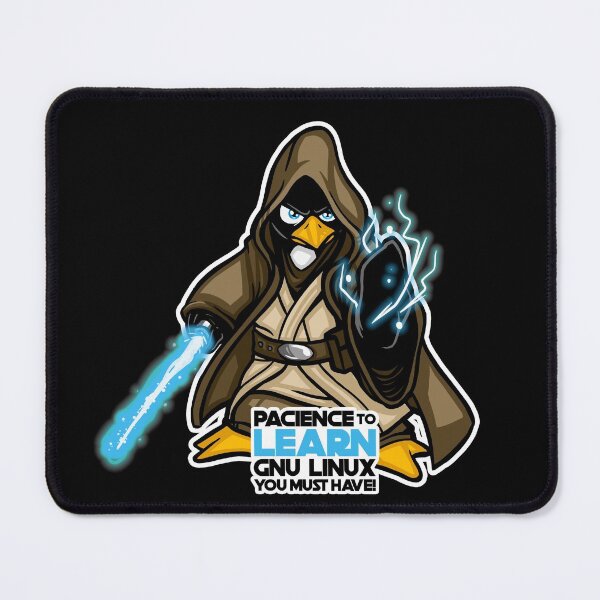 Item preview, Pacience to Learn Gnu Linux You Must Have designed and sold by linuxtech.