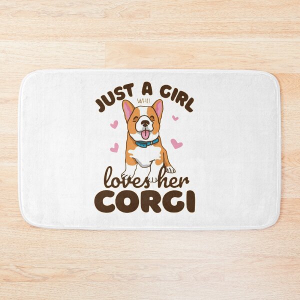 Item preview, Just a girl who loves her corgi designed and sold by CarolSoare.