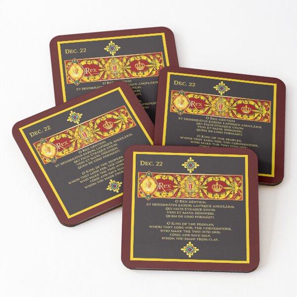 Item preview, O Rex Gentium Advent Antiphon designed and sold by JamesKentRidley.
