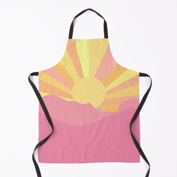 Item preview, Pink mountain sunrise. designed and sold by Abbie's Prints.
