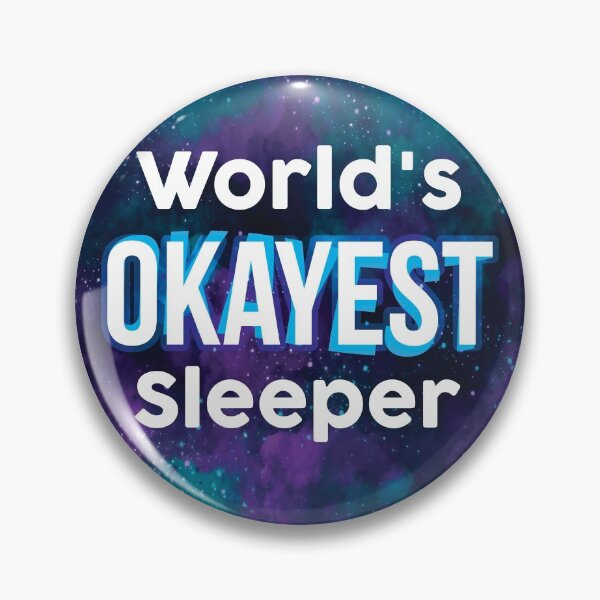 Item preview, Festival Of Sleep Day-World's Okayest Sleeper designed and sold by NawalMagdy.