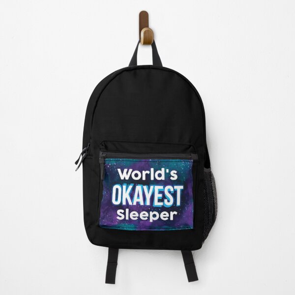 Item preview, Festival Of Sleep Day-World's Okayest Sleeper designed and sold by NawalMagdy.