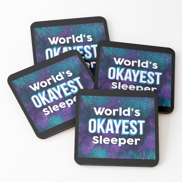 Item preview, Festival Of Sleep Day-World's Okayest Sleeper designed and sold by NawalMagdy.