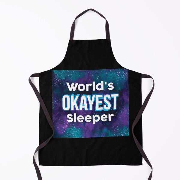 Item preview, Festival Of Sleep Day-World's Okayest Sleeper designed and sold by NawalMagdy.