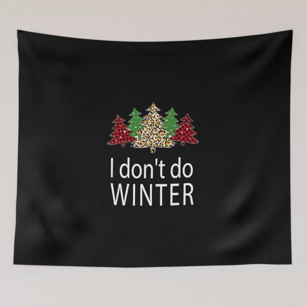 Item preview, Funny Christmas Rude  I Don't Do Winter , Check List , Christmas Party,  Karma, gift for ,  designed and sold by joygift369.
