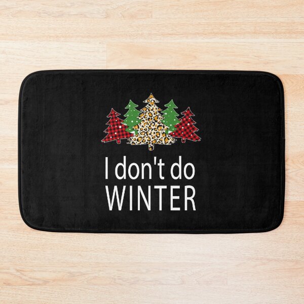 Item preview, Funny Christmas Rude  I Don't Do Winter , Check List , Christmas Party,  Karma, gift for ,  designed and sold by joygift369.