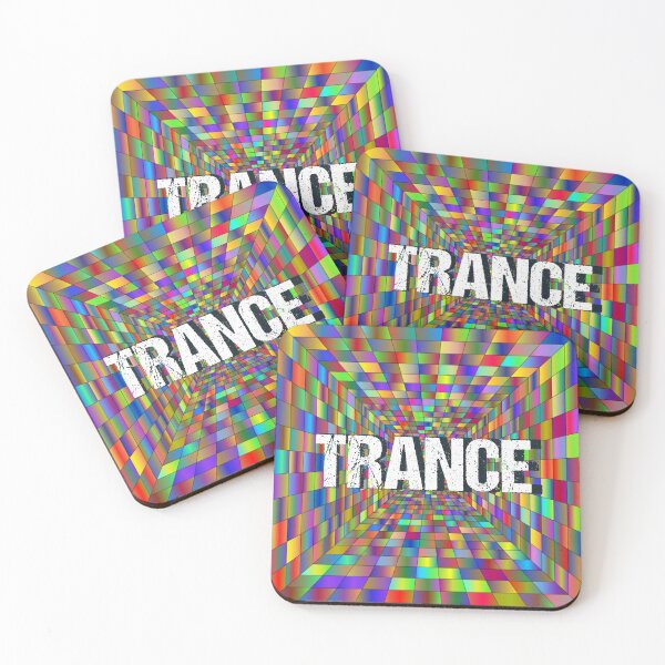 Item preview, TRANCE. Diseño psicodélico, Música Trance designed and sold by 5lav.
