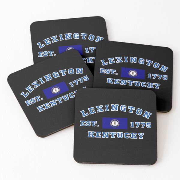Artikelvorschau, Lexington Kentucky Est. 1775 entworfen und verkauft von MojaveTradePost.