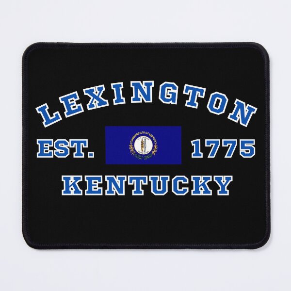 Artikelvorschau, Lexington Kentucky Est. 1775 entworfen und verkauft von MojaveTradePost.