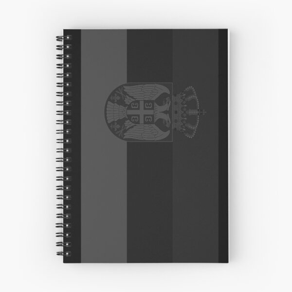 Item preview, Serbia Flag Blackout/Stealth Edition designed and sold by Cestus.