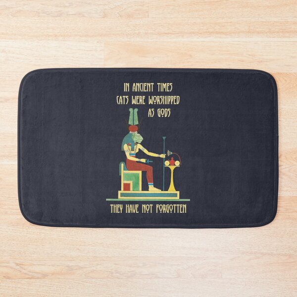 Item preview, In ancient times, cats were worshipped as gods (#01) designed and sold by SolidEarthArt.