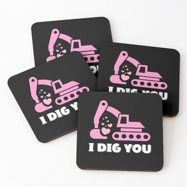 Item preview, I Dig You Valentine's Day designed and sold by For Little Monkeys.