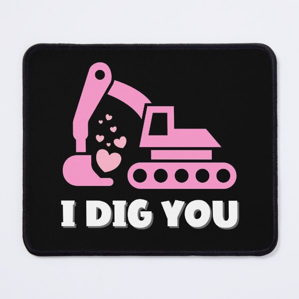 Item preview, I Dig You Valentine's Day designed and sold by For Little Monkeys.
