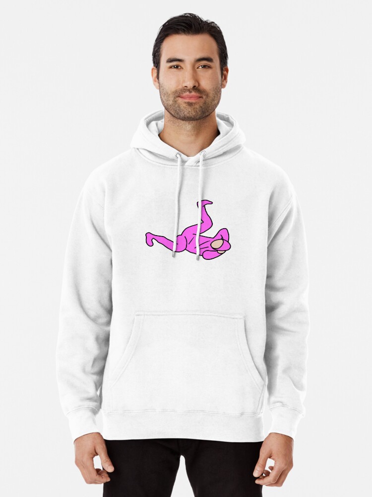 Pink shop guy hoodie