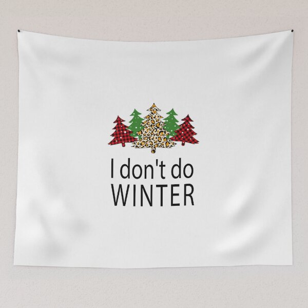 Item preview, Funny Christmas Rude  I Don't Do Winter , Check List , Christmas Party,  Karma, gift for ,  designed and sold by joygift369.