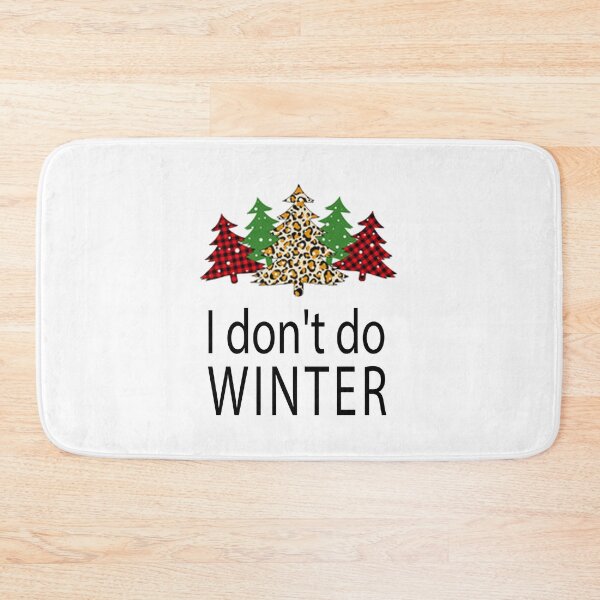 Item preview, Funny Christmas Rude  I Don't Do Winter , Check List , Christmas Party,  Karma, gift for ,  designed and sold by joygift369.