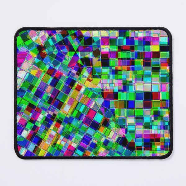 Item preview, Abstract Multicolored Fractal Fantasy (Green) designed and sold by SXW Designs.