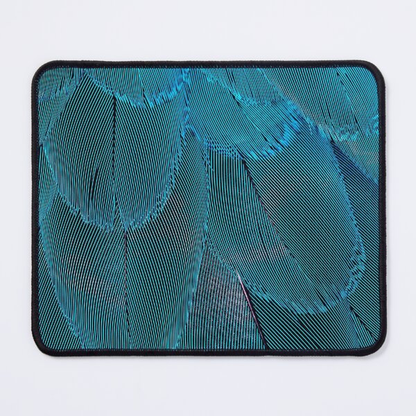 Item preview, Turquoise Blue Feathers designed and sold by newburyboutique.