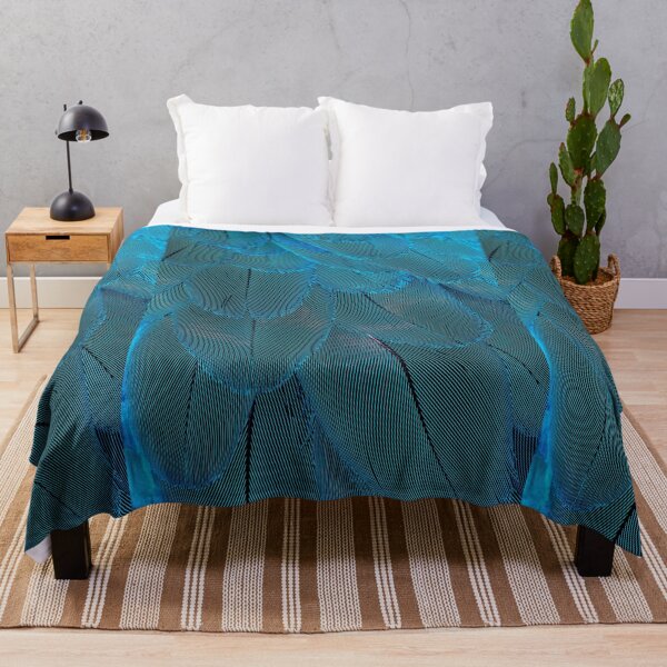 Item preview, Turquoise Blue Feathers designed and sold by newburyboutique.