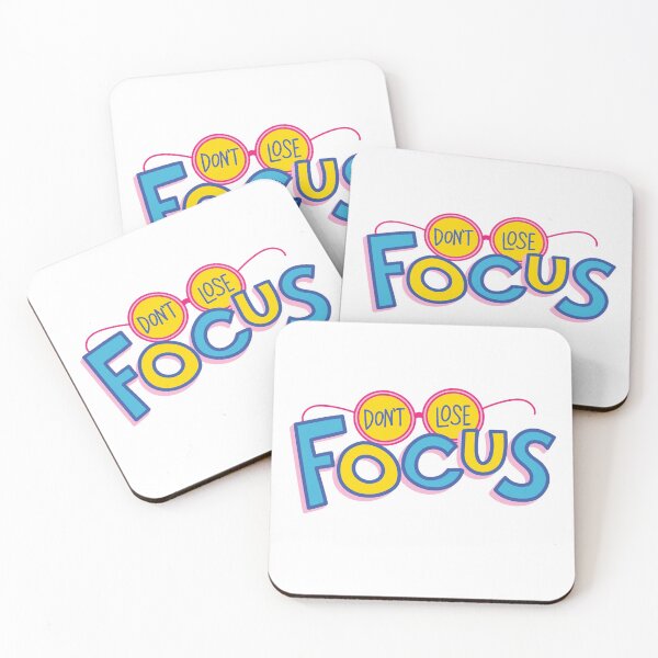 Item preview, Don't lose focus- design, don't give up designed and sold by OurStyleShop.