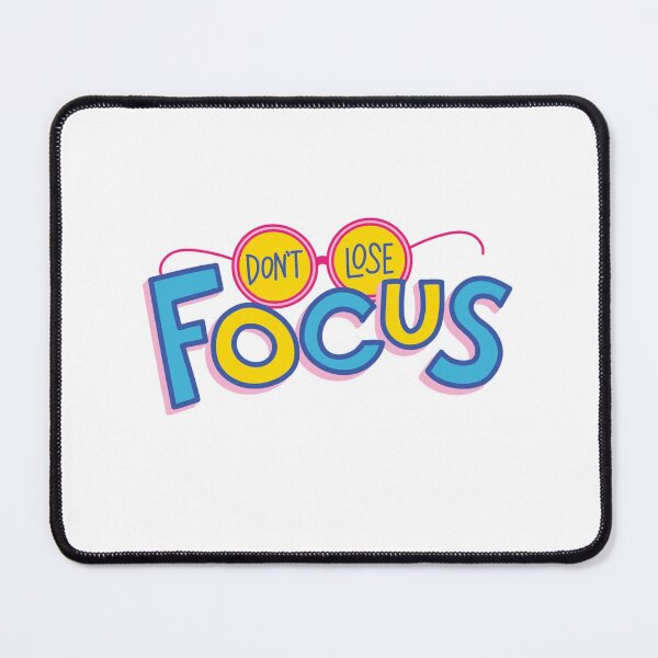 Item preview, Don't lose focus- design, don't give up designed and sold by OurStyleShop.