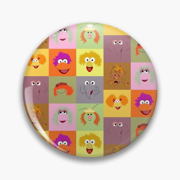 Item preview, Fraggles 1 designed and sold by geekartistry.