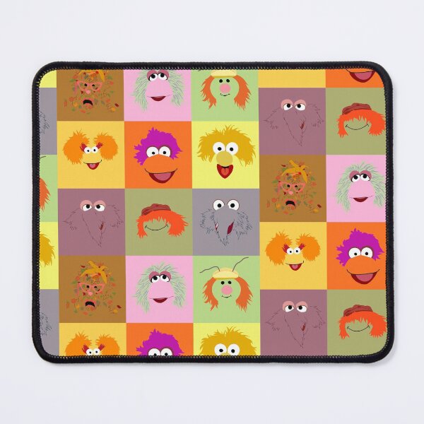 Item preview, Fraggles 1 designed and sold by geekartistry.