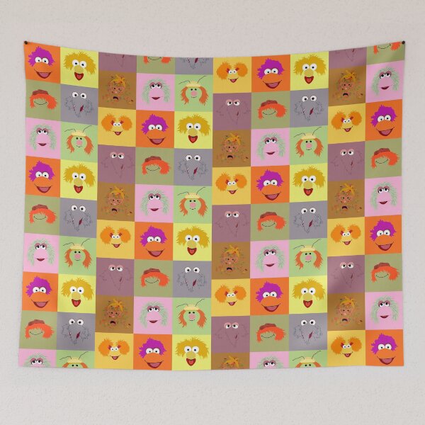 Item preview, Fraggles 1 designed and sold by geekartistry.