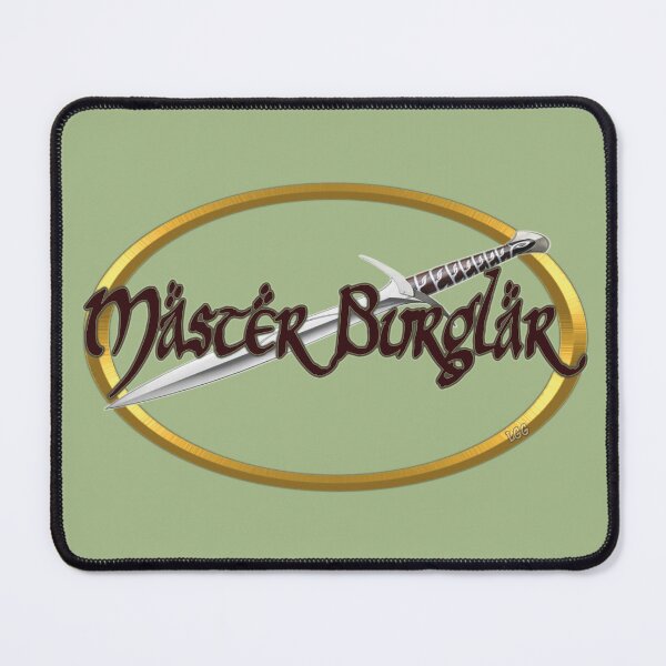 Item preview, Master Burglar  designed and sold by LetsGetGEEKY-.