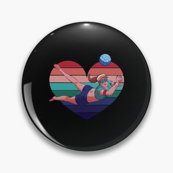 Item preview, volleyball player designed and sold by zaher97.