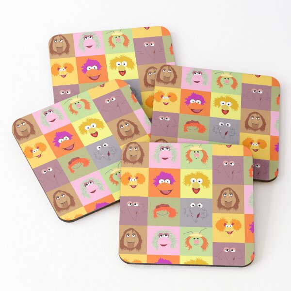 Item preview, Fraggles 2 designed and sold by geekartistry.