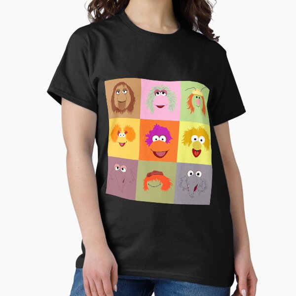Vista previa del artículo con la obra «Fraggles 2», diseñado y vendido por geekartistry.