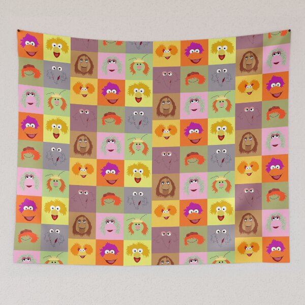 Item preview, Fraggles 2 designed and sold by geekartistry.