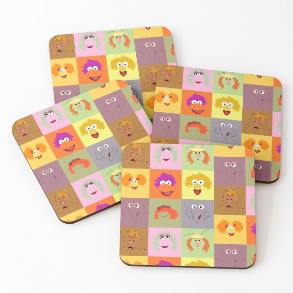 Item preview, Fraggles 1 designed and sold by geekartistry.