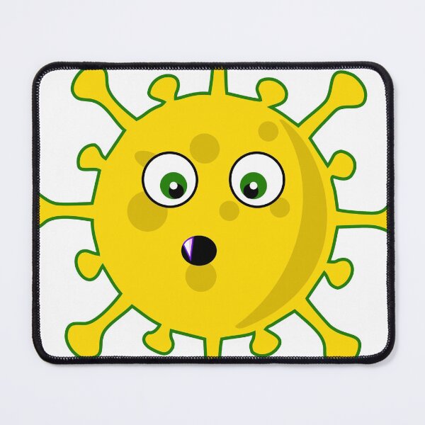 Item preview, yellow virus  designed and sold by namifile.