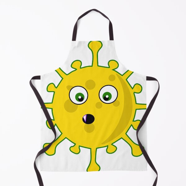 Item preview, yellow virus designed and sold by namifile.