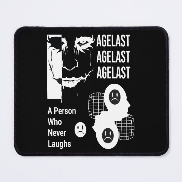Item preview, Agelast A Person Who Never Laughs designed and sold by prince146.