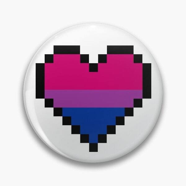 Artikelvorschau, Bisexuelles Stolzherz #2 entworfen und verkauft von NovotnyDesigns.