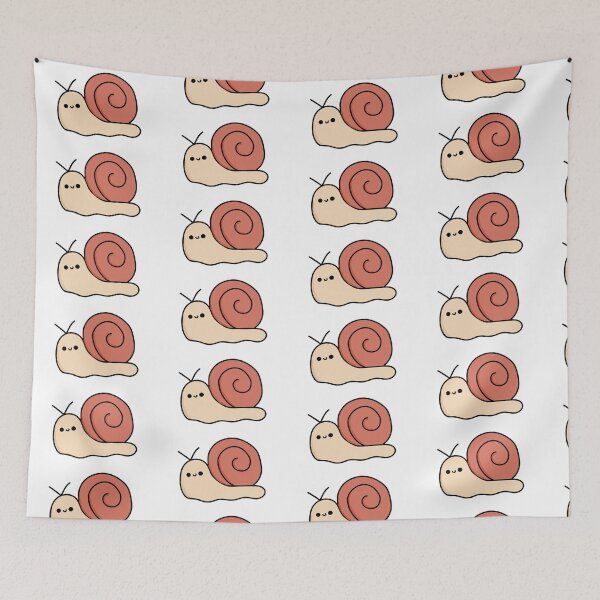 Item preview, snail designed and sold by ShopCaroDesigns.