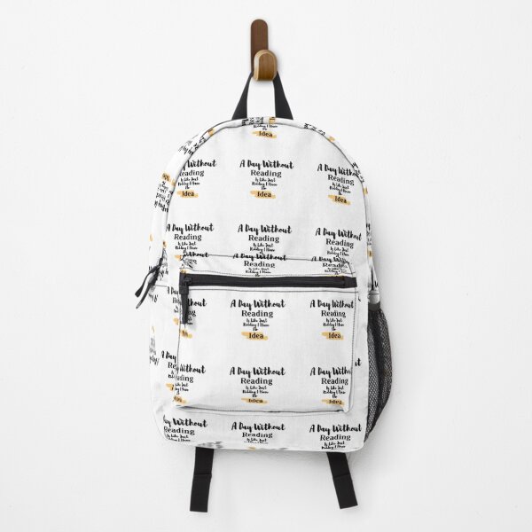 Item preview, A day without reading shirt, just kidding I have no idea for book lovers designed and sold by Alexa5454.